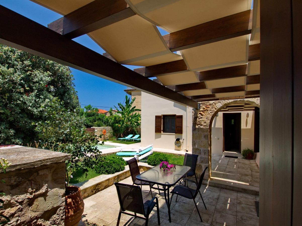 Villa Argiro Plaka Crete Exteriör bild