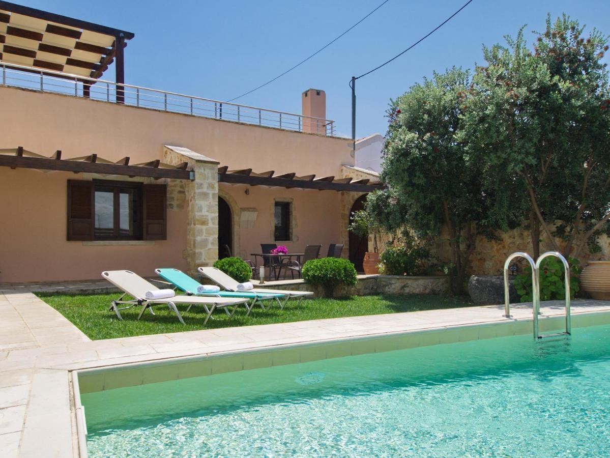 Villa Argiro Plaka Crete Exteriör bild