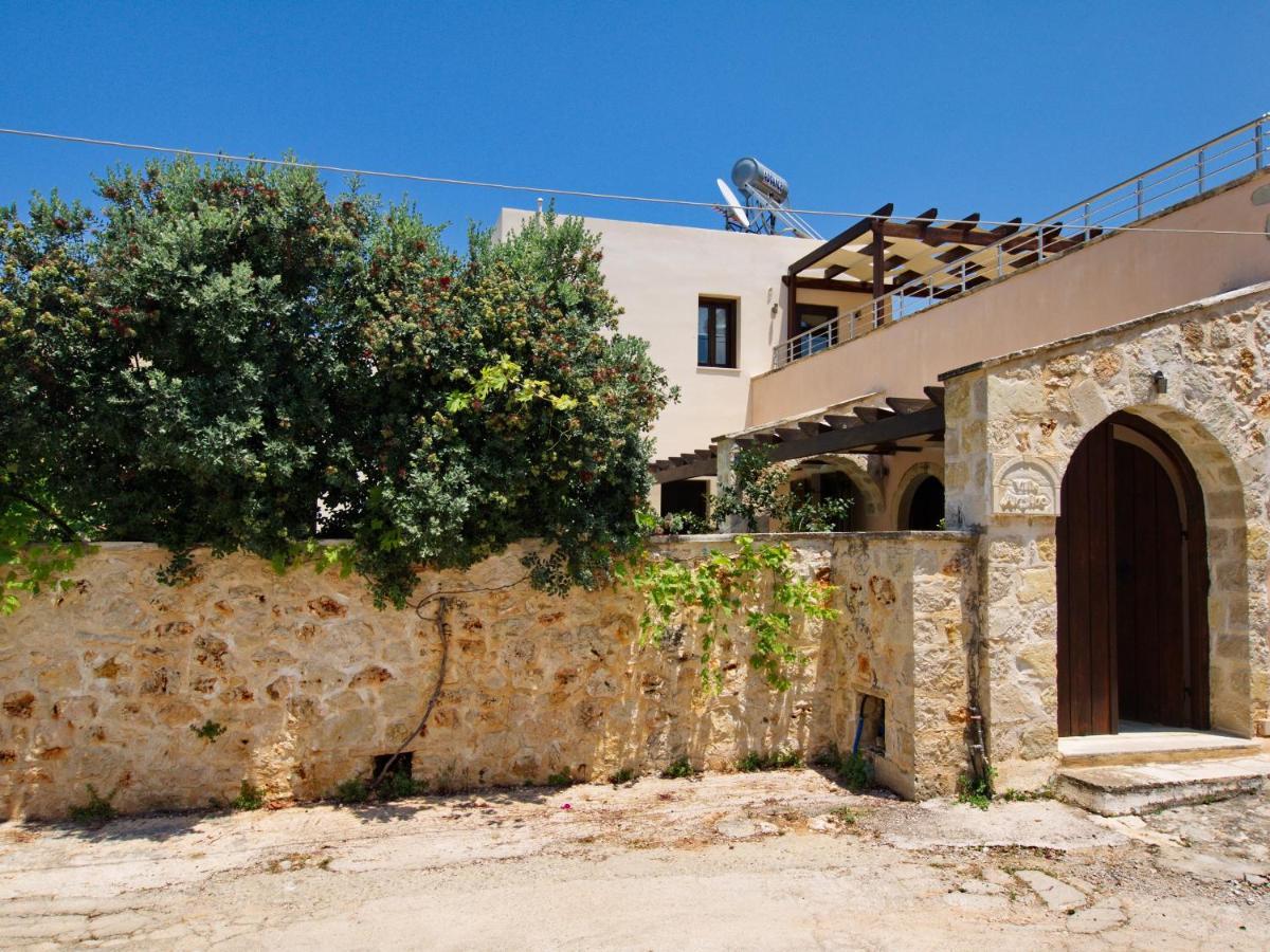 Villa Argiro Plaka Crete Exteriör bild