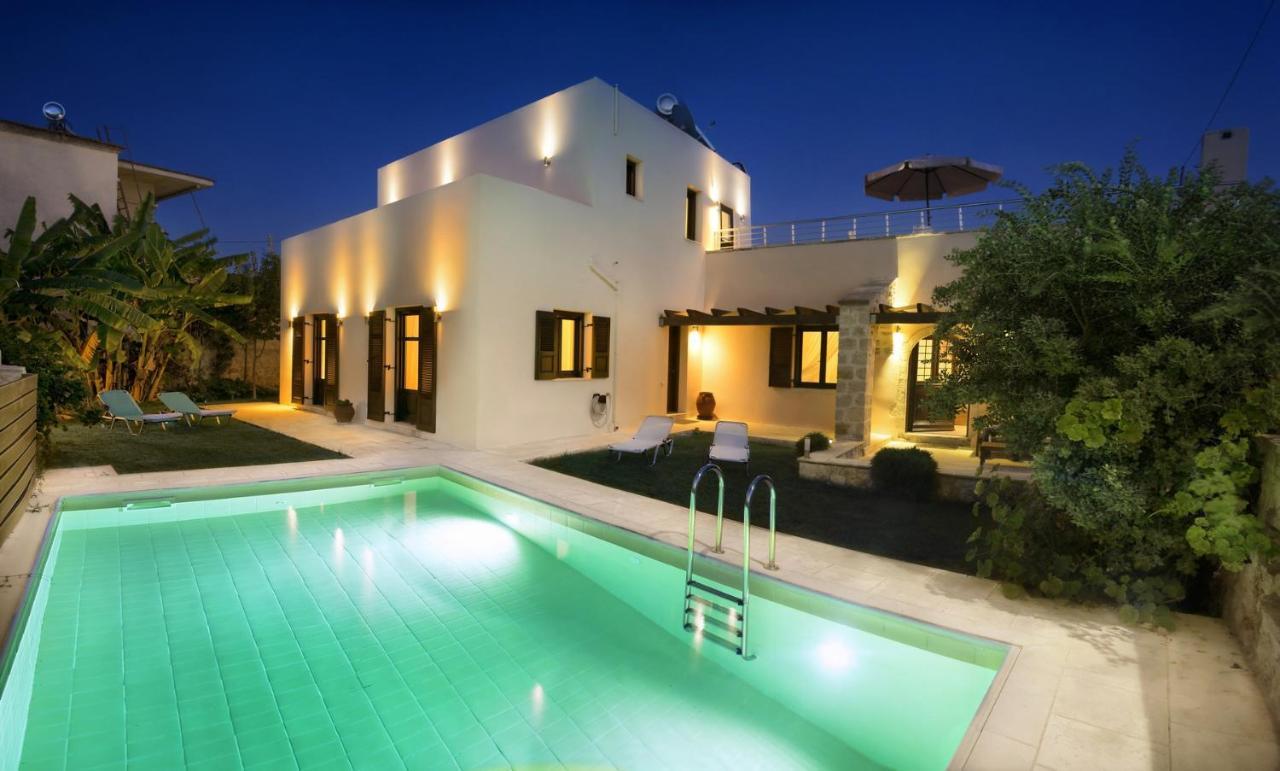 Villa Argiro Plaka Crete Exteriör bild